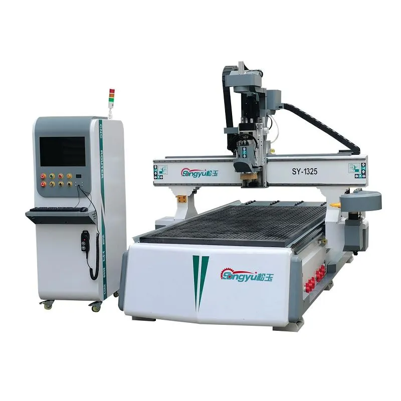 Карусель ATC CNC Machine Machine